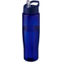 H2O Active® Eco Tempo 700 ml spout lid sport bottle - Blue/Blue