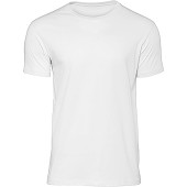 Organic Cotton Crew Neck T-shirt Inspire White M