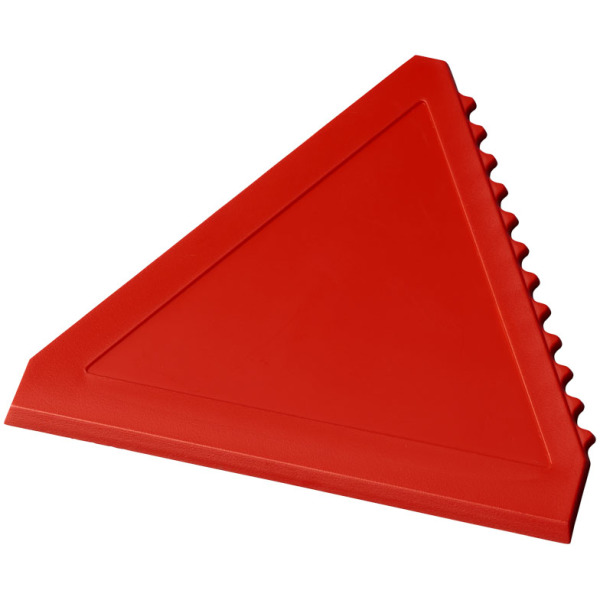Averall driehoekige ijskrabber - Rood