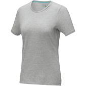 Balfour kortærmet økologisk T-shirt, dame - Gråmelange - XXL