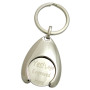 Metal Coin Holder with Coin (Logo Laser Engraving)