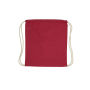 Gym Bag Red (GOTS)
