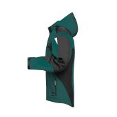 JN824 Craftsmen Softshell Jacket - STRONG - donkergroen/zwart XS