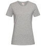 Stedman T-shirt Crewneck Classic-T Organic for her grey heather M