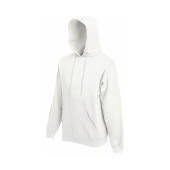 Classic Hooded Sweat - White - S