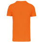 Heren-t-shirt BIO150IC V-hals Orange 3XL