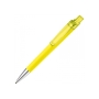 Balpen Triago rubberised - Fluor yellow