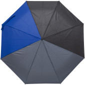 Pongee (190T) paraplu Rosalia kobaltblauw