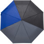 Pongee (190T) paraplu kobaltblauw