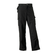 Heavy Duty Workwear Trouser length 30'' - Black - 44" (111cm)