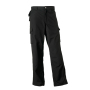 Heavy Duty Workwear Trouser length 30'' - Black - 44" (111cm)