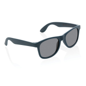 GRS zonnebril van gerecycled PP-plastic, donkerblauw