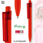 Ballpoint Pen e-Conquest Recycled Red