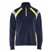 Marine/High Vis Geel