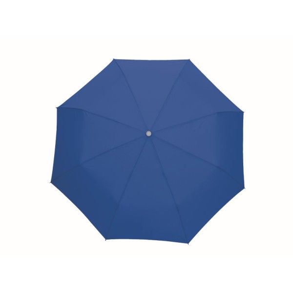 Manueel te openen uit 3 secties bestaande paraplu TWIST - donkerblauw