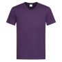 Stedman T-shirt V-Neck Classic-T SS for him 2695c deep berry L