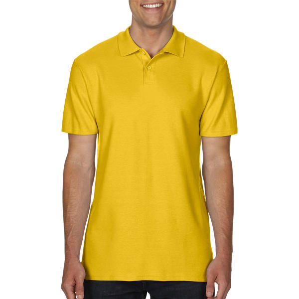 Softstyle Adult Pique Polo - Daisy - S