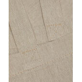 Recycled Cotton/Polyester Tote LH - Natural Heather - One Size