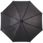 Karl 30" golf umbrella with wooden handle - Solid black