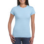 Gildan T-shirt SoftStyle SS for her 536 light blue M