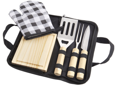 West 5 delige barbequeset West 5 delige barbequeset