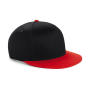 Youth Size Snapback - Black/Bright Red - One Size