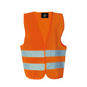 Safety Vest for Kids "Aarhus" - Orange - 2XS