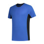 L&S T-shirt Workwear iTee SS royal blue/bk XXL