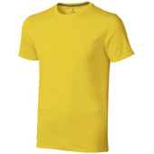 Nanaimo short sleeve men's t-shirt - Yellow - L