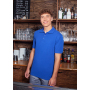BPM 4 Men's Workwear Polo Shirt Basic - blue - 2XL