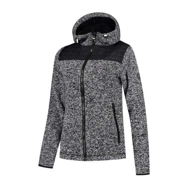 Macseis Cardigan Riptide Hybrid for her Black/GR