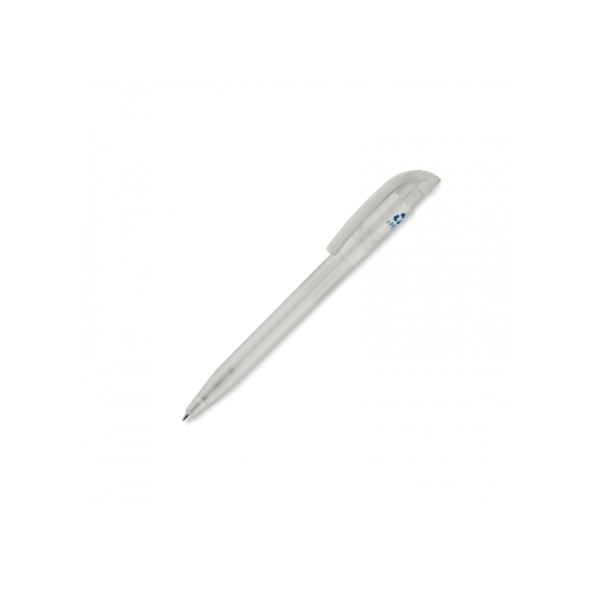 Ball pen S45 R-PET transparent - Transparent White