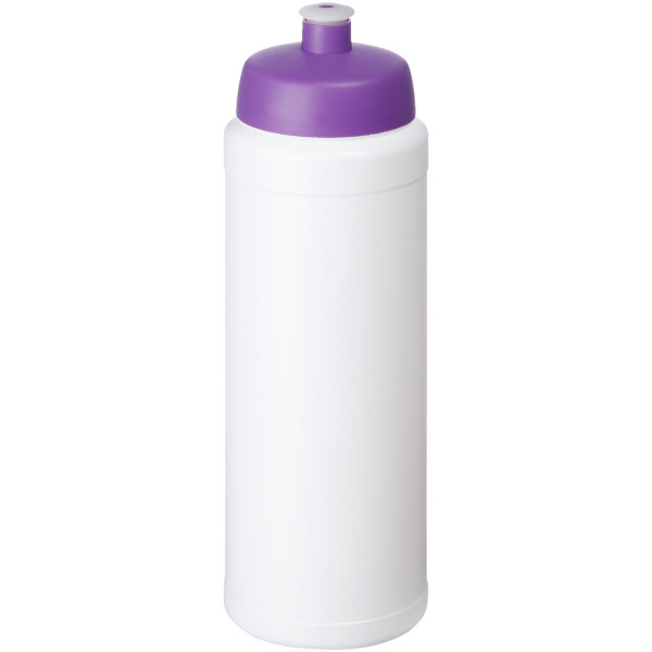 Baseline® Plus 750 ml bottle with sports lid - White/Purple