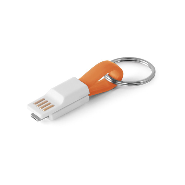 RIEMANN. USB kabel met 2 in 1 aansluiting