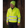 Hi-Vis Soft Shell Jacket - Fluorescent Yellow - S