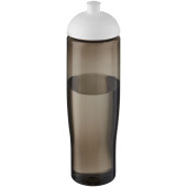 H2O Active® Eco Tempo drinkfles van 700 ml met koepeldeksel - Wit/Charcoal