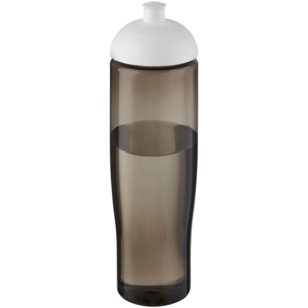H2O Active® Eco Tempo 700 ml dome lid sport bottle - White/Charcoal
