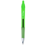BIC® Intensity® Gel Clic Intensity Gel Clic Blue IN_BA clear green_Grip frosted white