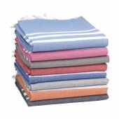 Oxious Hammam Towels - Vibe Luxury stripe hamamduk