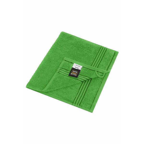 MB420 Guest Towel - lime-green - one size