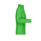 Ladies' Structure Fleece Jacket - green/dark-green - S