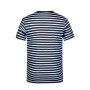 Men's T-Shirt Striped - navy/white - 3XL