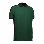 PRO Wear polo shirt | contrast - Bottle green, XS