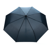 21" Impact AWARE™ RPET 190T mini paraply, automatisk åbning, marine blå