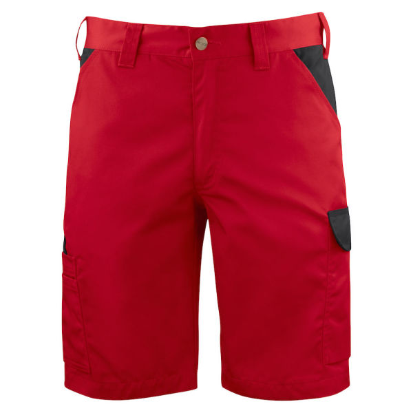 2528 Shorts Red C54