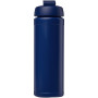 Baseline® Plus 750 ml sportfles met flipcapdeksel - Blauw