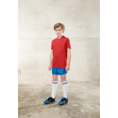 Kinderrugbyshirt Korte Mouwen Dark Green 12/14 ans
