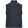 Workwear Softshell Padded Vest - SOLID - - carbon - 6XL