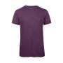 Triblend/men T-Shirt - Heather Purple - 3XL