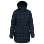 Lichte damesparka met capuchon Navy XL